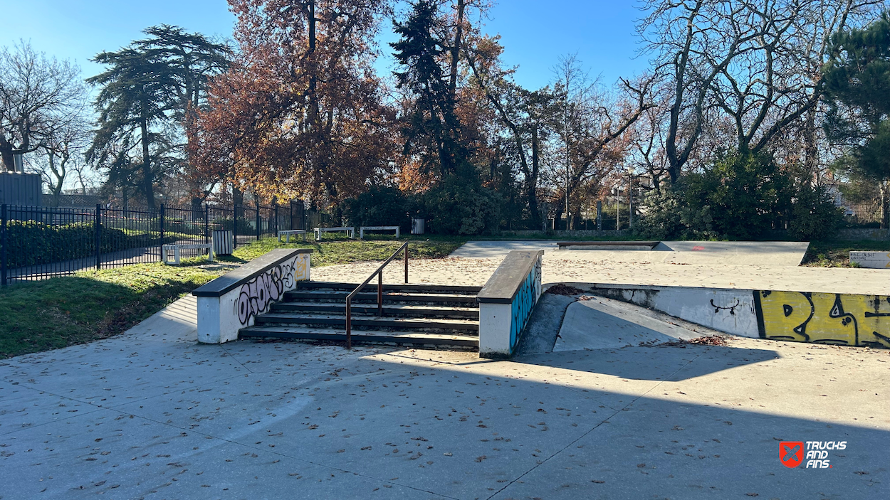 Caudéran skatepark